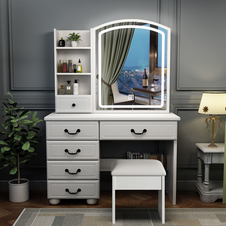Holnu kFashion Vanity Desk