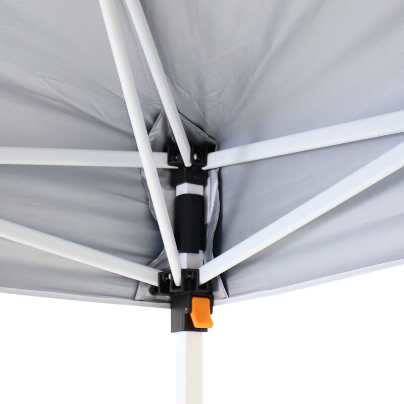 Sunnydaze Standard Pop-Up Canopy with Sandbags