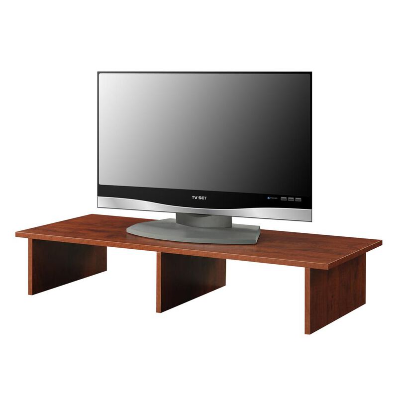 Convience Concept, Inc. Designs2Go TV/Monitor Riser for TVs up to 46 Inches Cherry