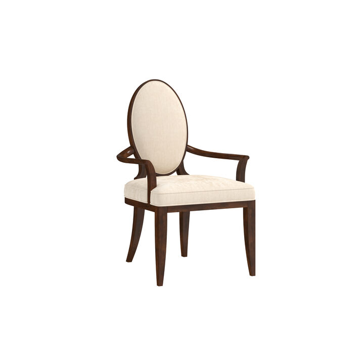 Boulevard Upholstered Arm Chair