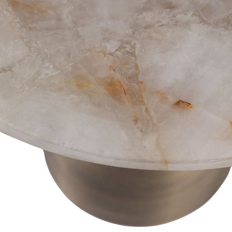 Finwood Agate Accent Table image number 2