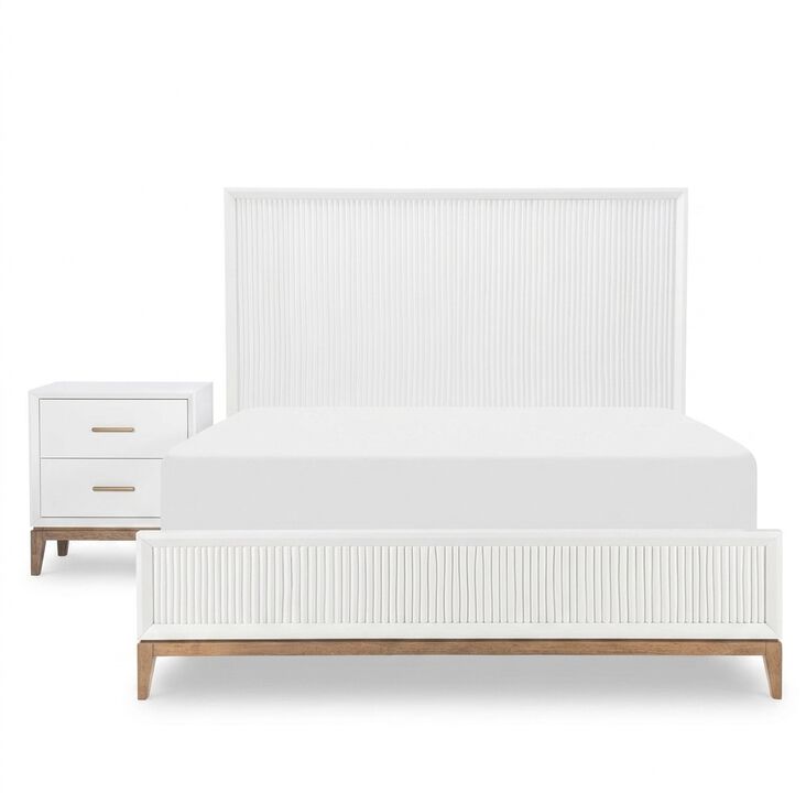 Melrose California King 2 Piece Bedroom Set