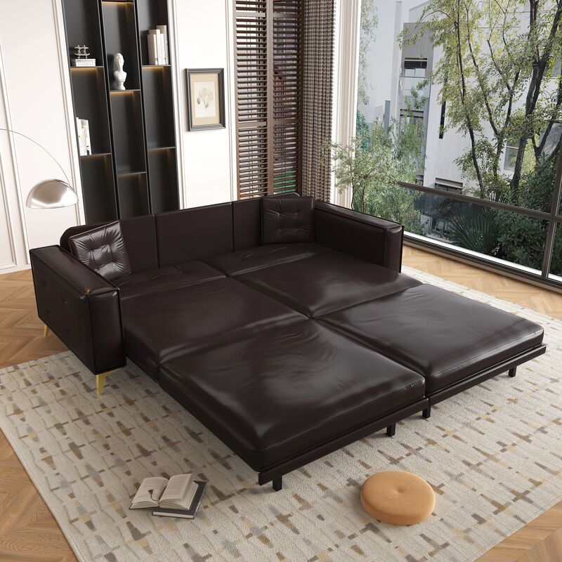 Tugnir 92.1" Pull Out Sofa Bed image number 1
