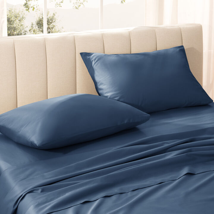 400 Thread Count Organic Cotton Sateen Pillowcase Set