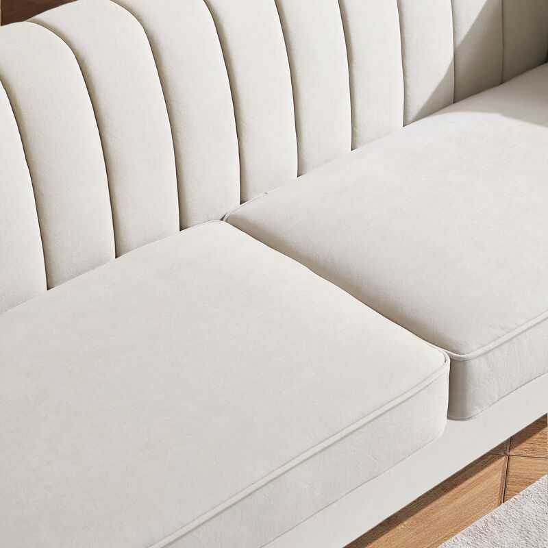 Brahal  Sofa with Metal Legs image number 5
