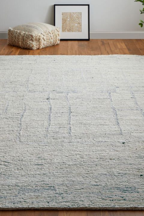 Navaro 8913F Ivory/Gray 2' x 3' Rug