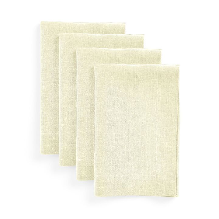 Linen Dinner Napkins - Diana