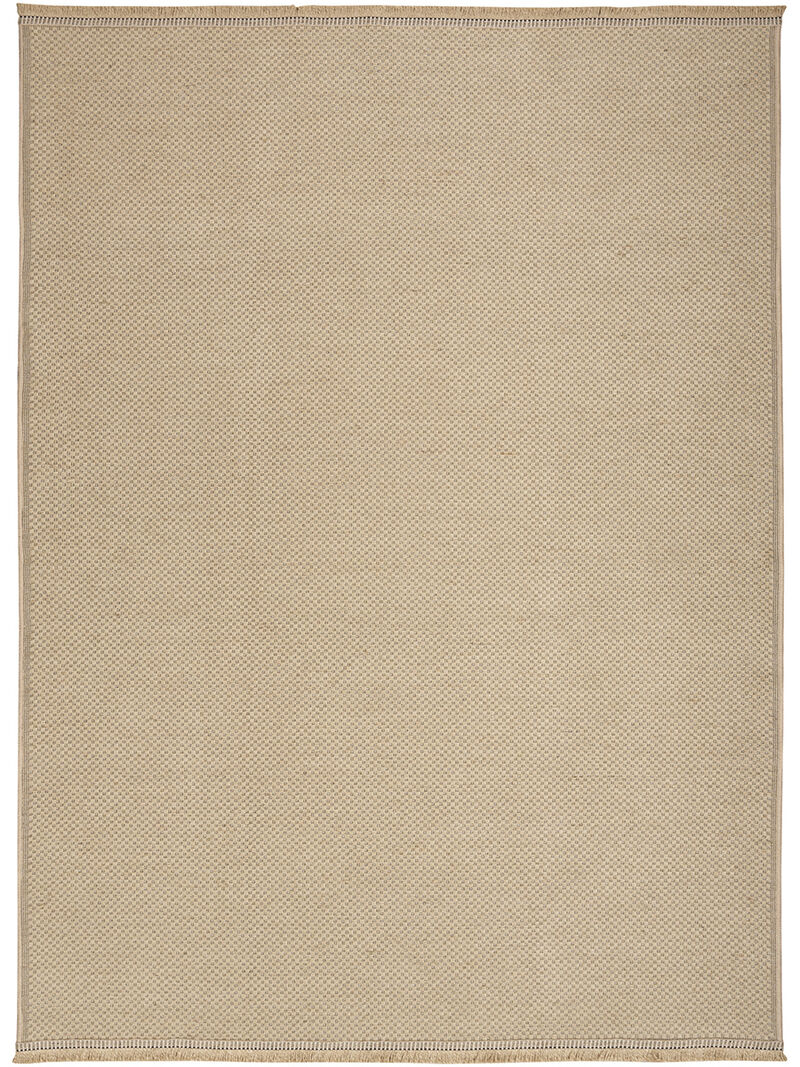 Washable Jute WSJ03 Natural 3'11" x 5'11" Rug