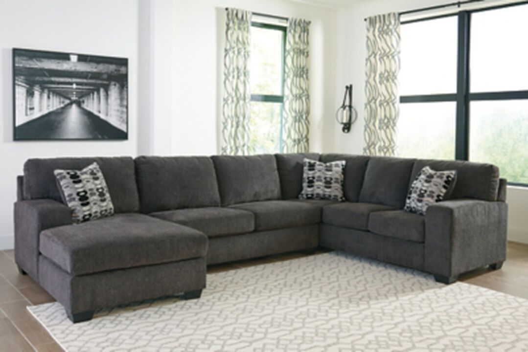 Ballinasloe 3-Piece Sectional with Left Arm Facing Chaise