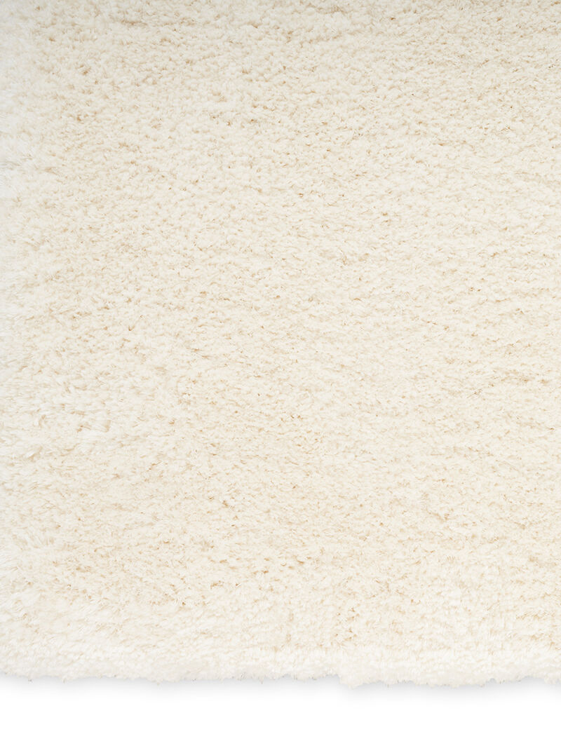 Dreamy Shag DRS05 Ivory 9' x 12' Rug