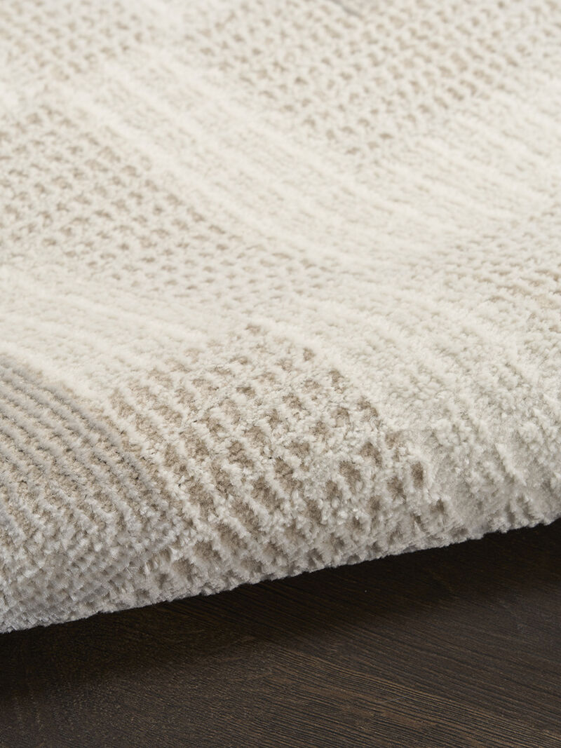 Nordic NRC05 Ivory/Beige 2' x 6' Rug