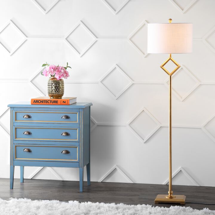 Juno Metal LED Floor Lamp