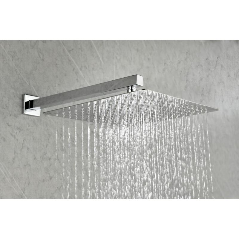 Luxury Wall-Mounted Rain Mixer Shower Set