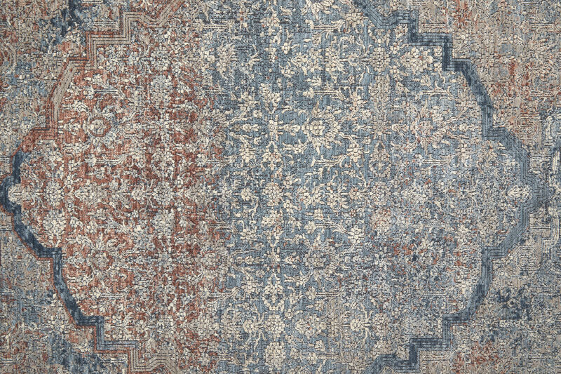Marquette 39GVF Blue/Red/Gray 5' x 7'2" Rug