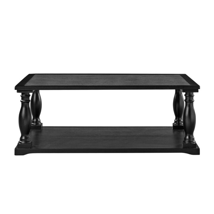 Wiskab Farmhouse Rectangular Coffee Table