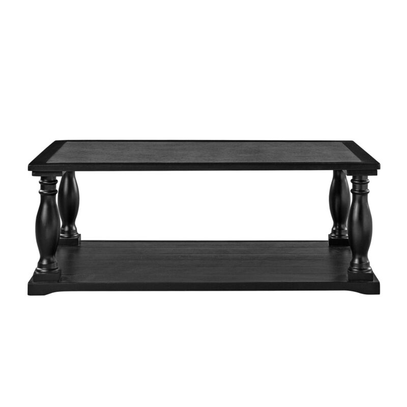 Wiskab Farmhouse Rectangular Coffee Table image number 0