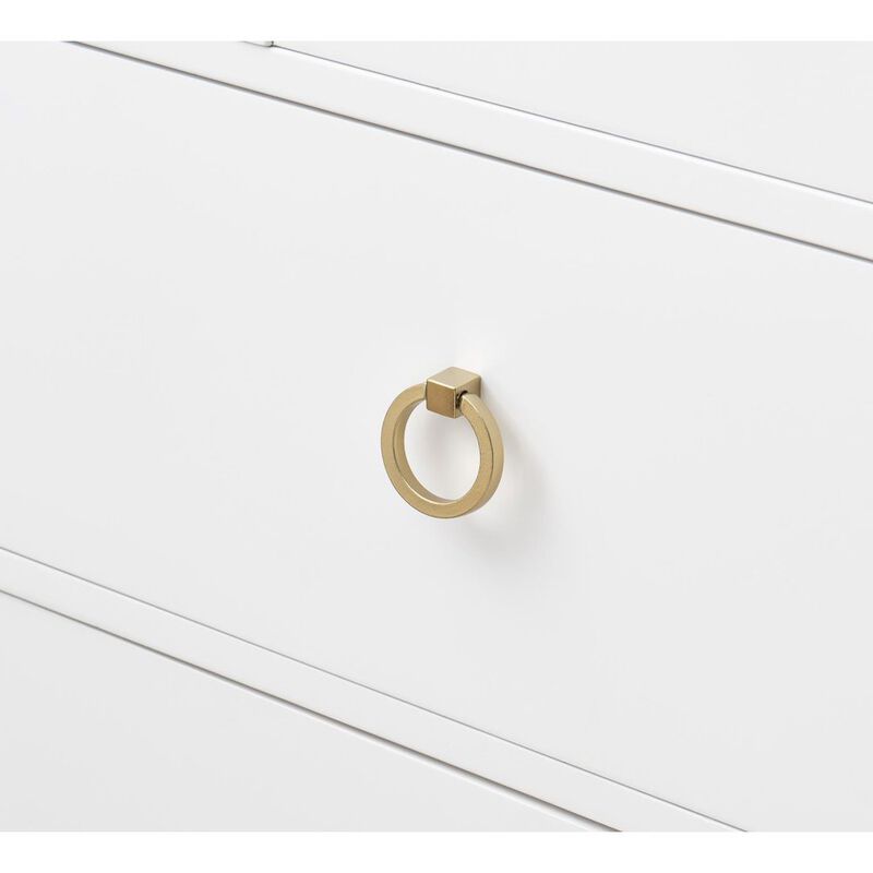 Legacy Classic Summerland 6-Drawer Dresser with Jewelry Tray - RSF - Felt Lined Top Drawer