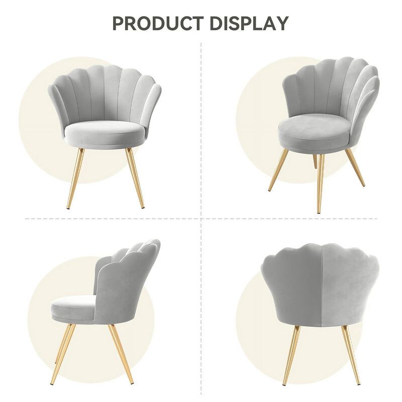 Modern Accent Chair Armchair for Living Room Bedroom Single Sofa Lounge Seating image number 5