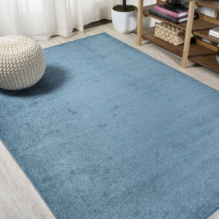 Haze Solid Low Pile Area Rug