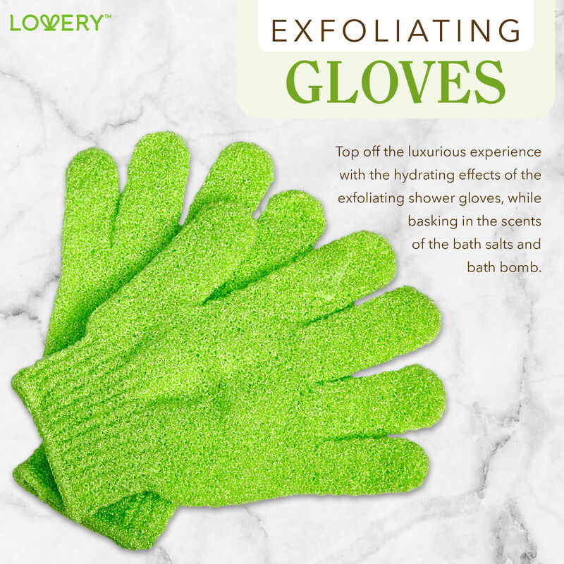 Lovery Home Spa Gift Baskets - Magnolia & Jasmine Scent - 13pc set