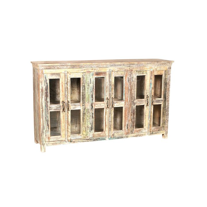 Taran Designs Prescott 6-door Solid Wood Sideboard