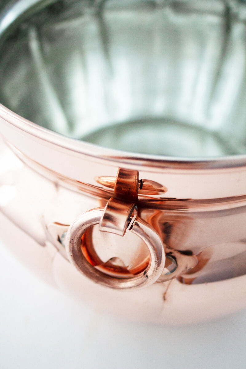 Coppermill Kitchen Vintage Inspired Cauldron Pot