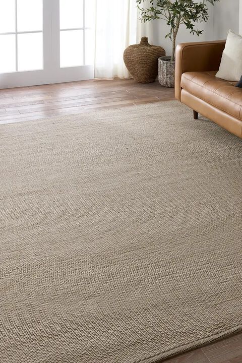 Maverick Ryker Feather Gray 9' x 12' Rug