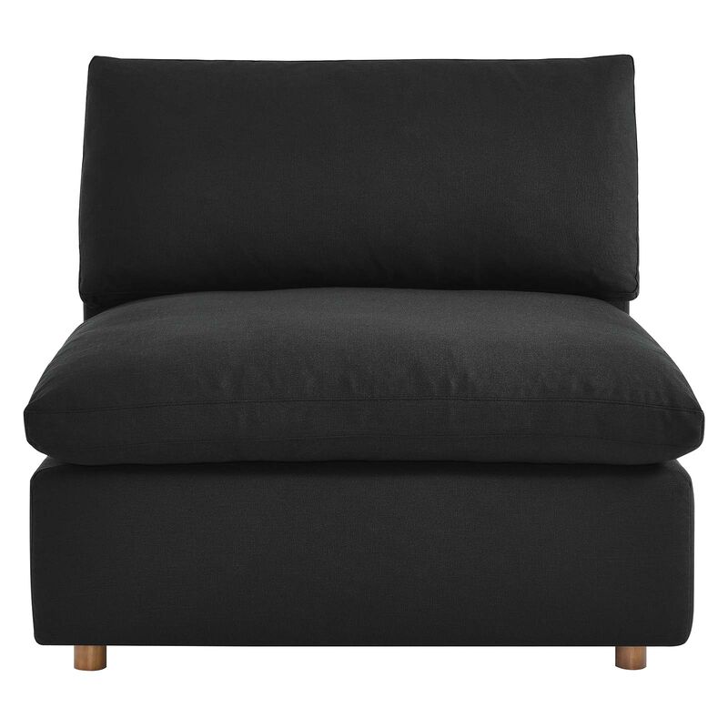 Commix Down Filled Overstuffed Armless Chair image number 4