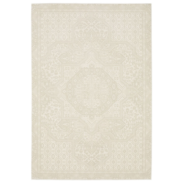HomeRoots Medallion Area Rug