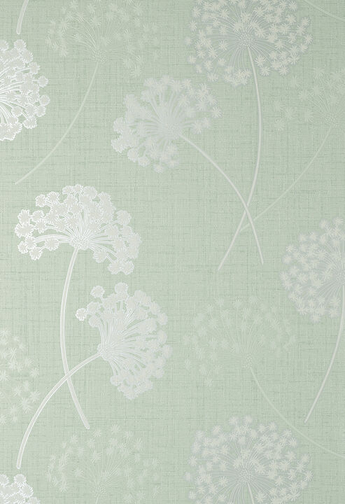 Grace Green Floral Wallpaper