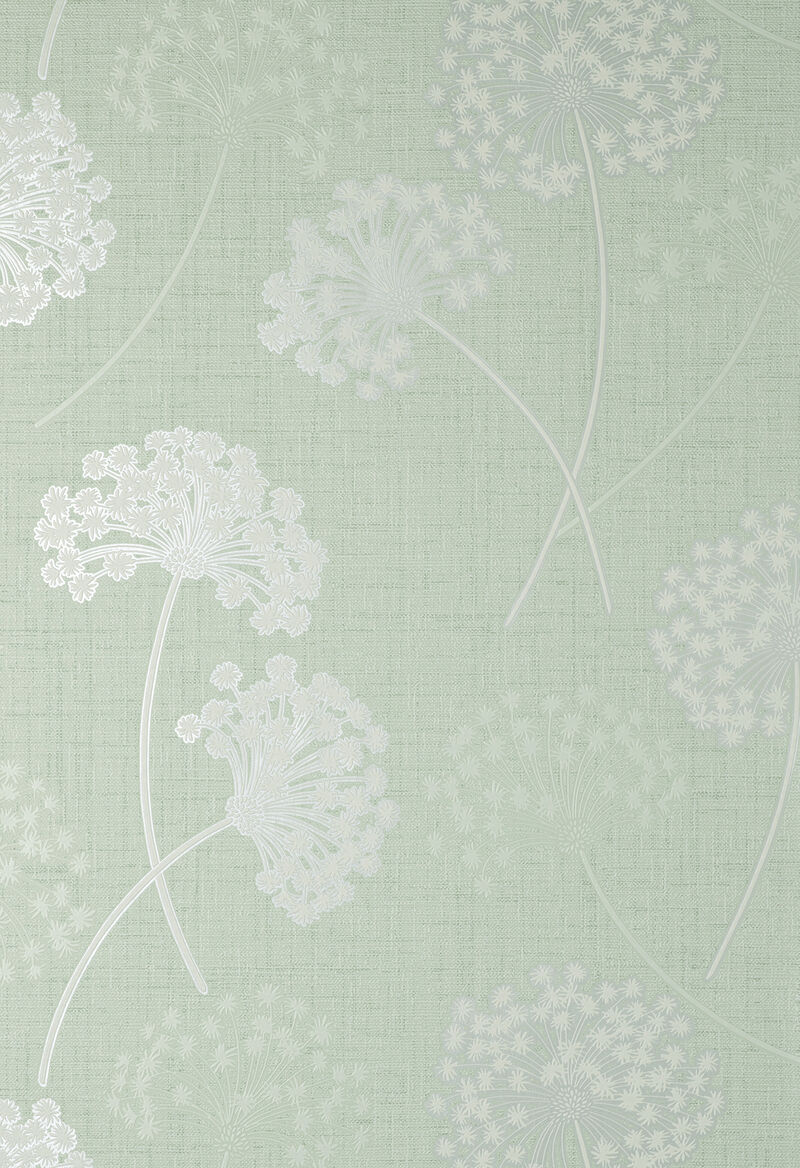 Grace Green Floral Wallpaper image number 0