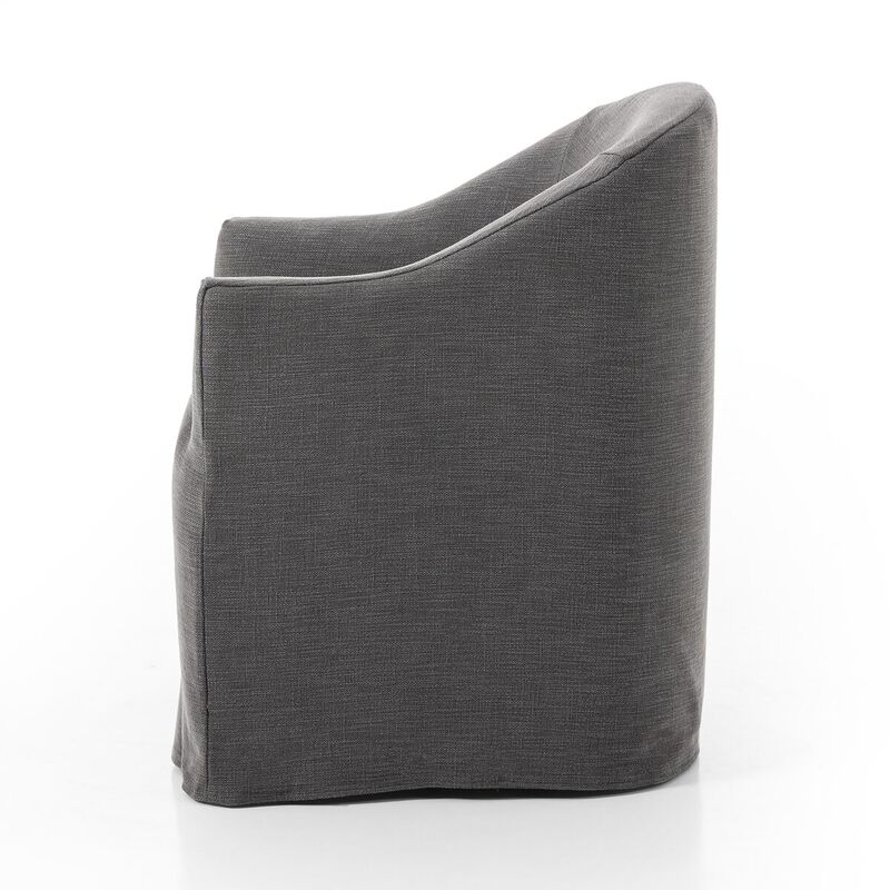 Cove Dining Chair With Casters image number 2