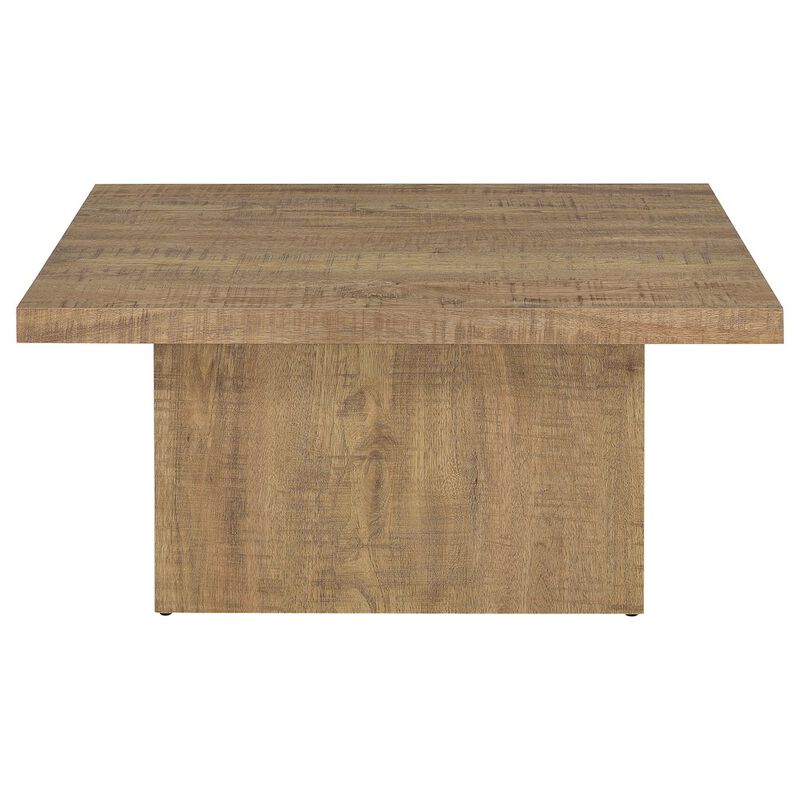Plethoria Home Mango Square Coffee Table