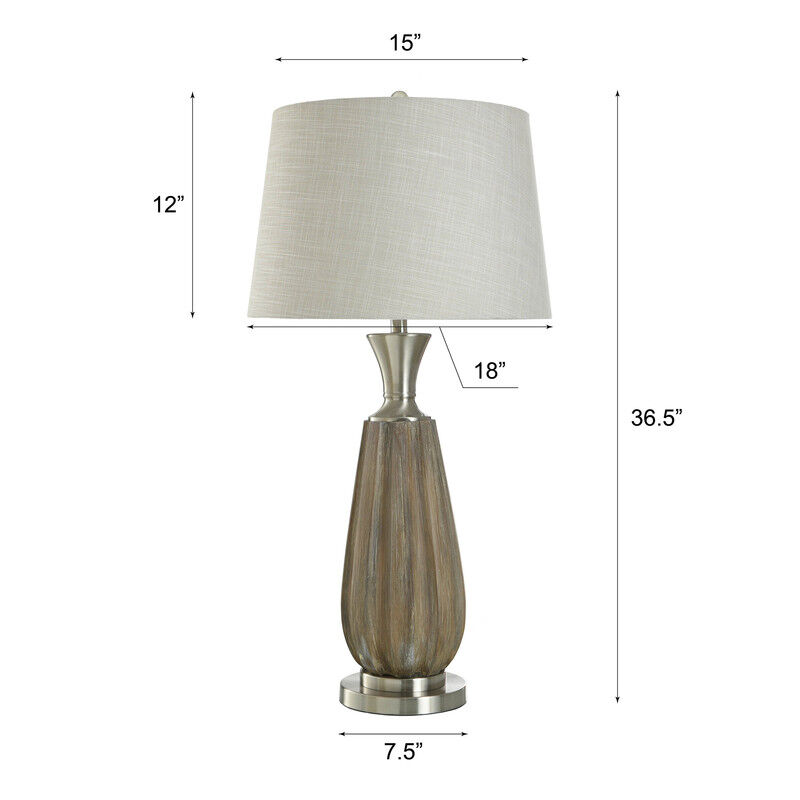 Ironwood Echo Table Lamp