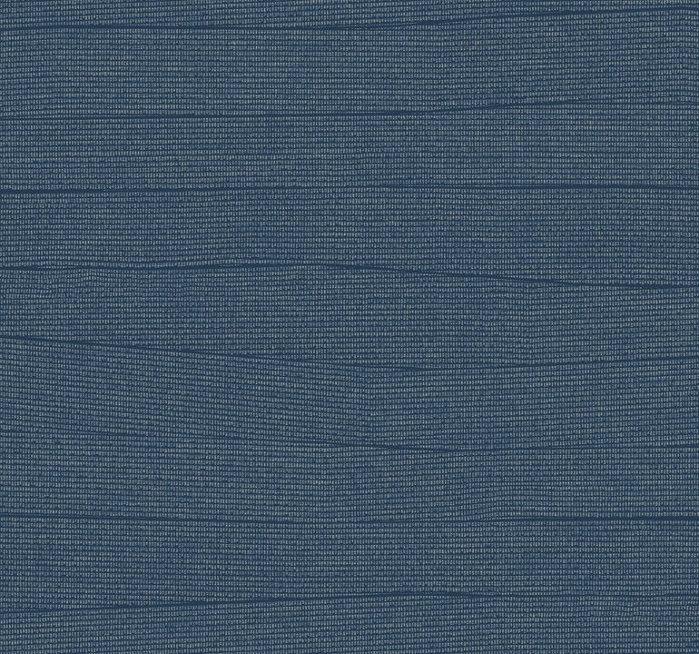 Natural Grid Navy Wallpaper