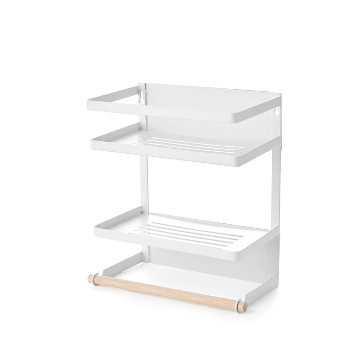 Suprima® Magnetic Fridge Organizer Shelves
