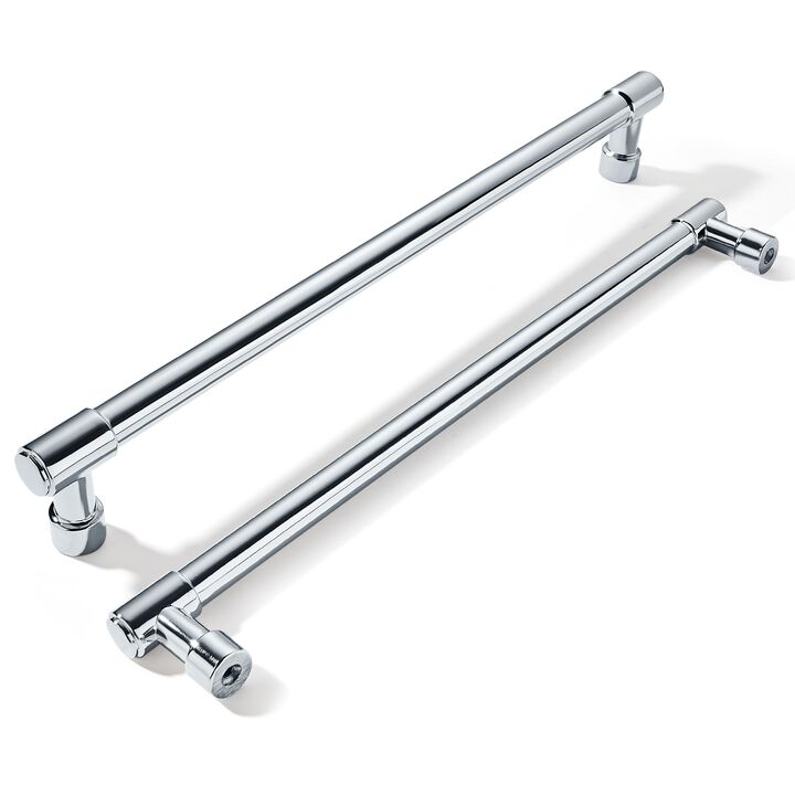 khtumeware Appliance Pulls Polished Chrome 12 Inch(305mm) Center to Center 1 Pack Heavy Duty Drawer Pulls Kitchen Cabinet Handle