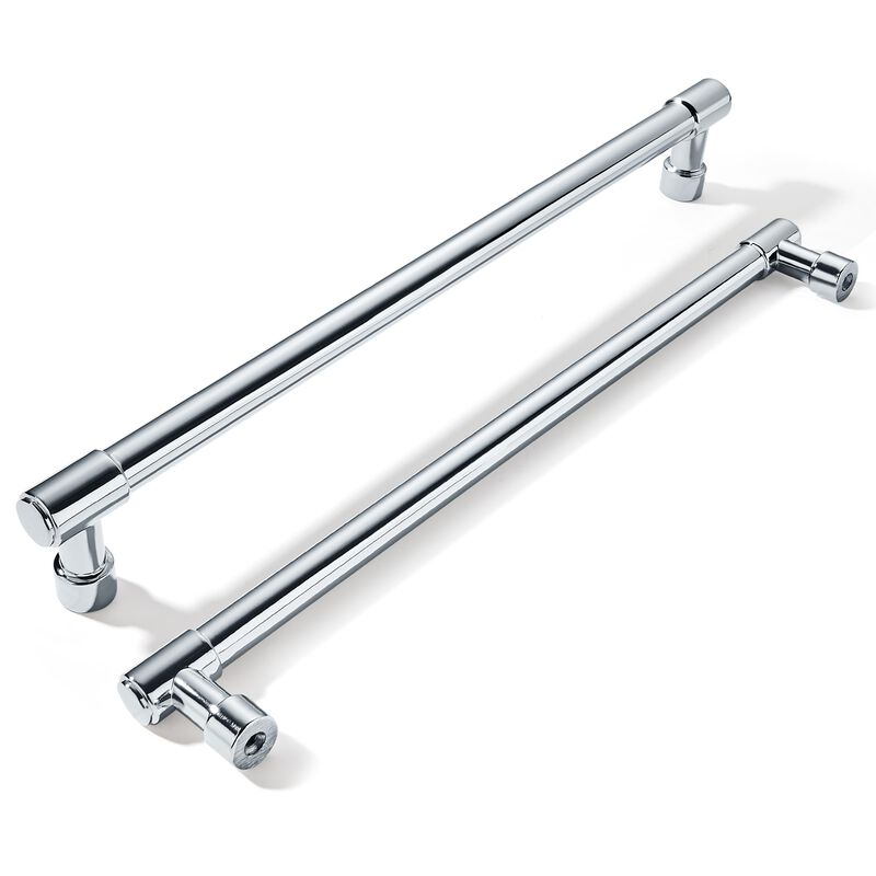khtumeware Appliance Pulls Polished Chrome 12 Inch(305mm) Center to Center 1 Pack Heavy Duty Drawer Pulls Kitchen Cabinet Handle