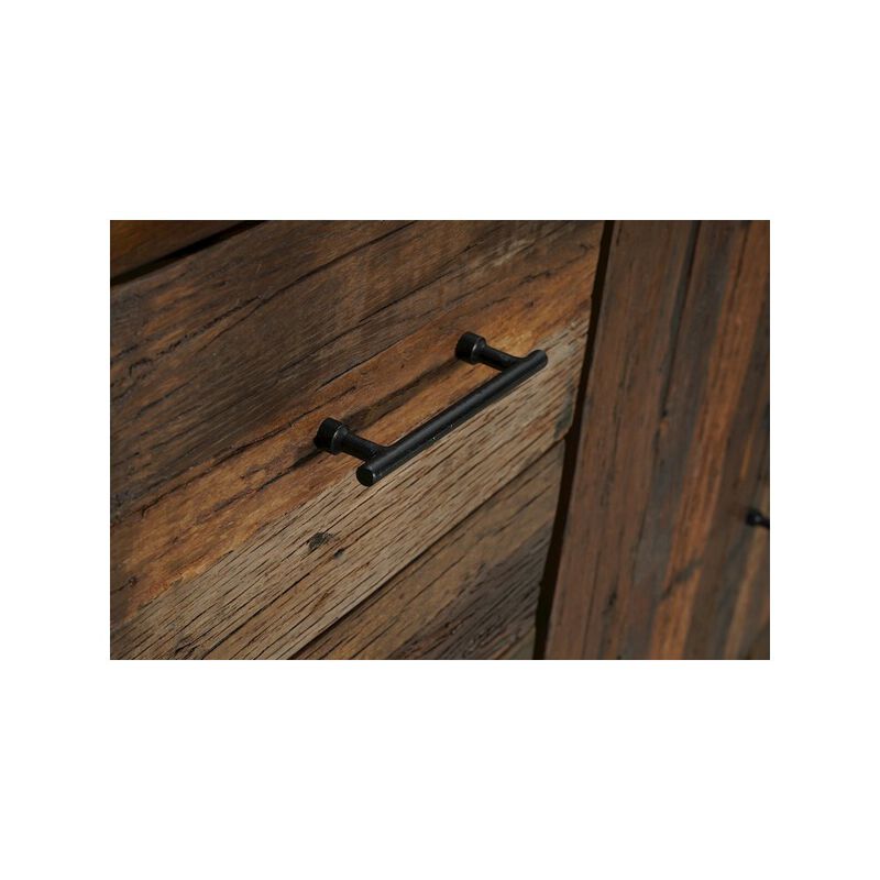 Taran Designs Hartley 4-door 3-drawer Solid Wood Sideboard