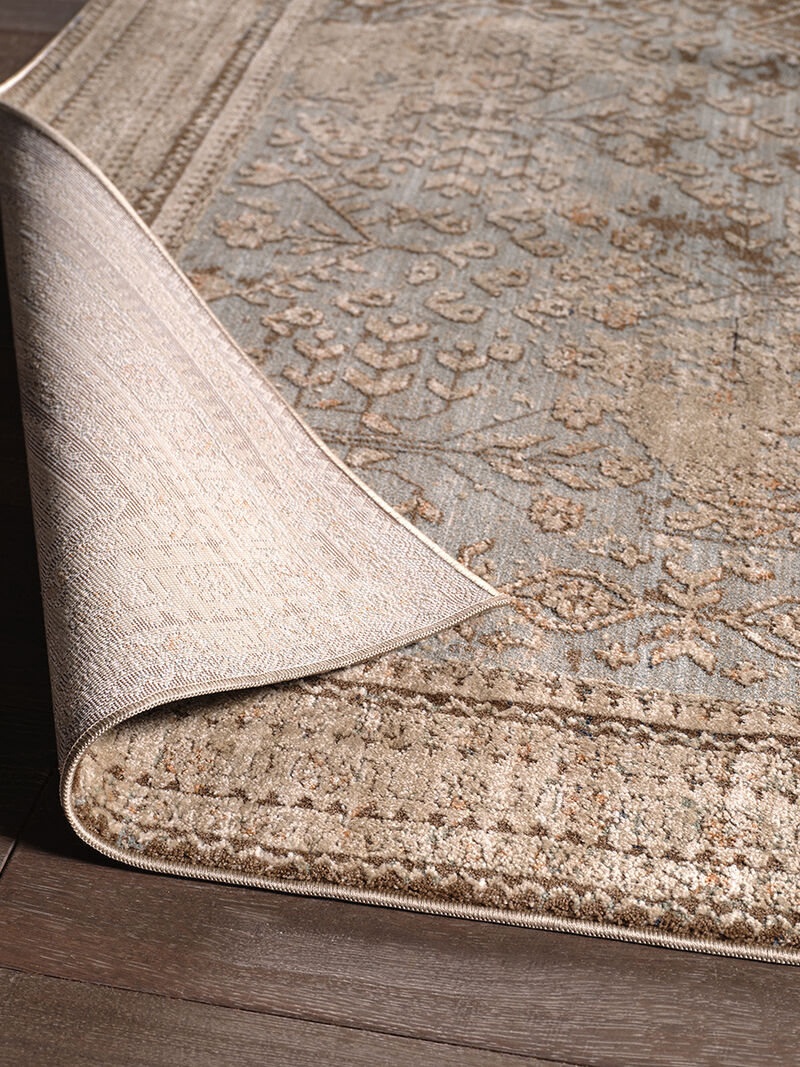 Patterned Silence Caelena Gray 8'6" x 12' Rug image number 6