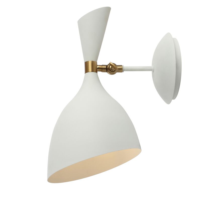 Josef Iron Retro LED Wall Sconce