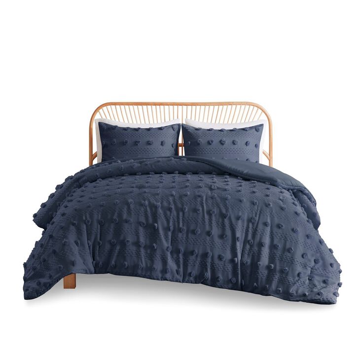 Gracie Mills Carmen Elegant Clip Jacquard Comforter Set