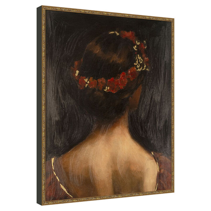 Dark Portrait I by Ethan Harper Framed Canvas Wall Art