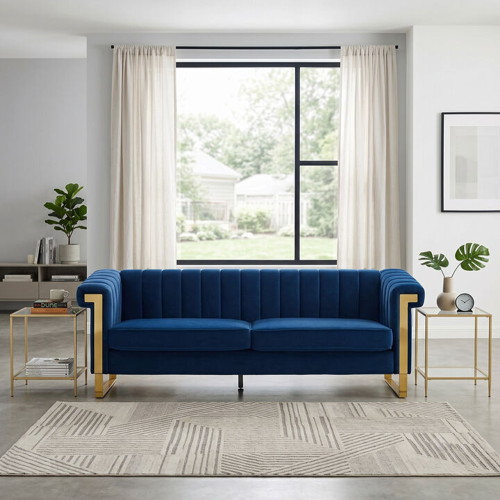 Brahal  Sofa with Metal Legs
