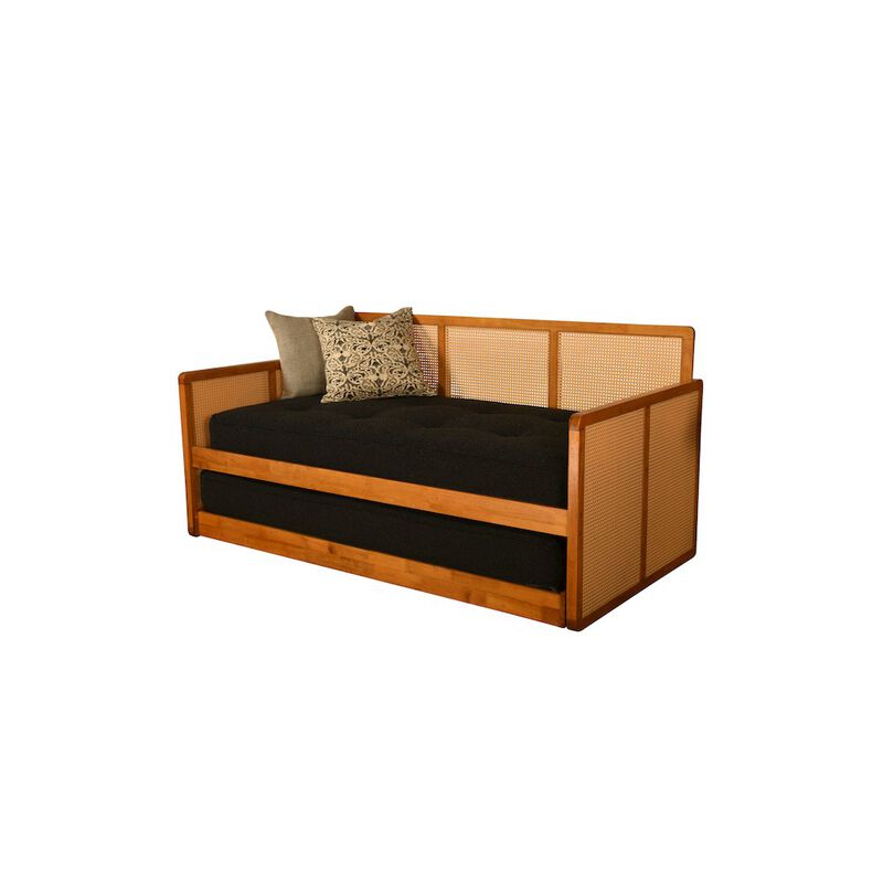 KODIAK Abaco Pop-Up Daybed with Mattresses-Honey Finish image number 8