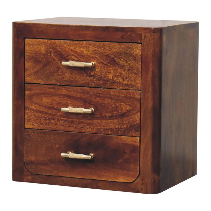 Artisan Furniture Solid Wood Luca Nightstand