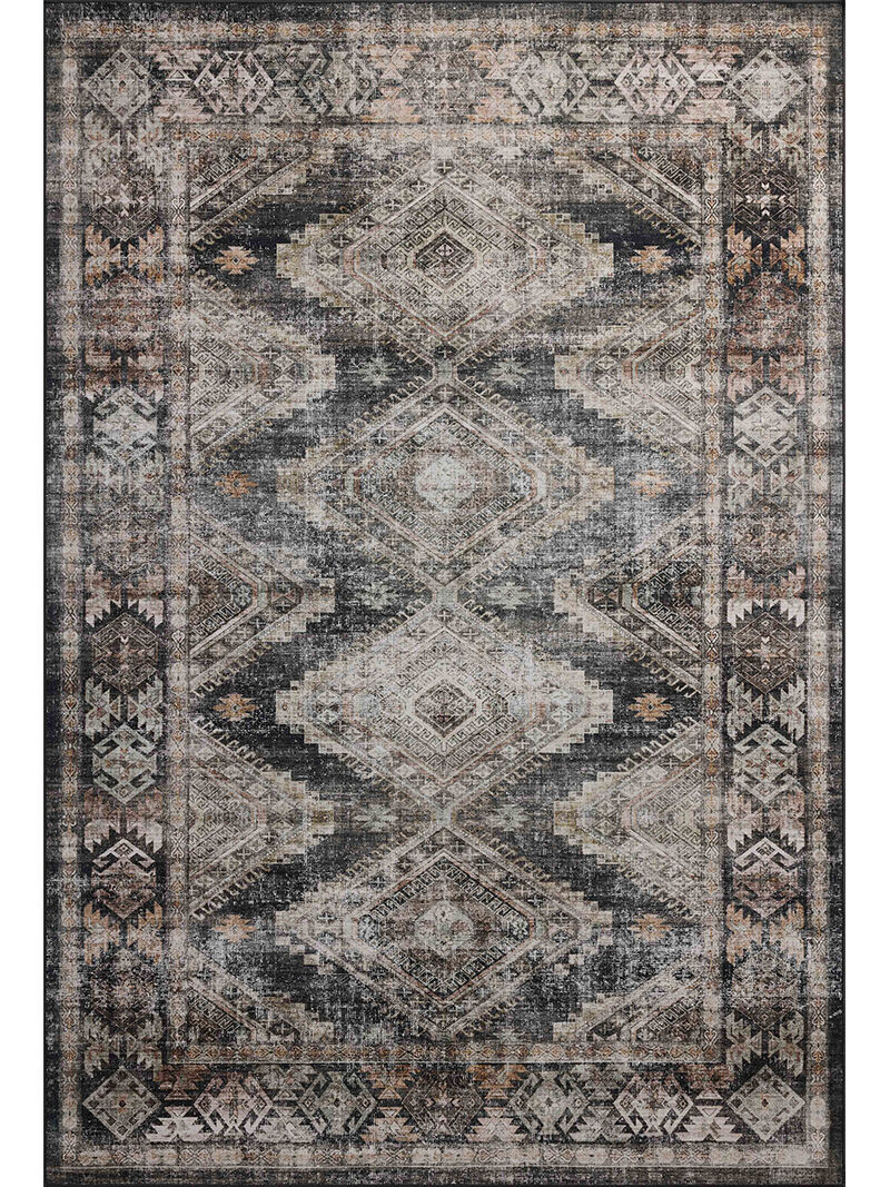 Josie  Ink/Earth 9'0"x12' Machine Washable Rug image number 0