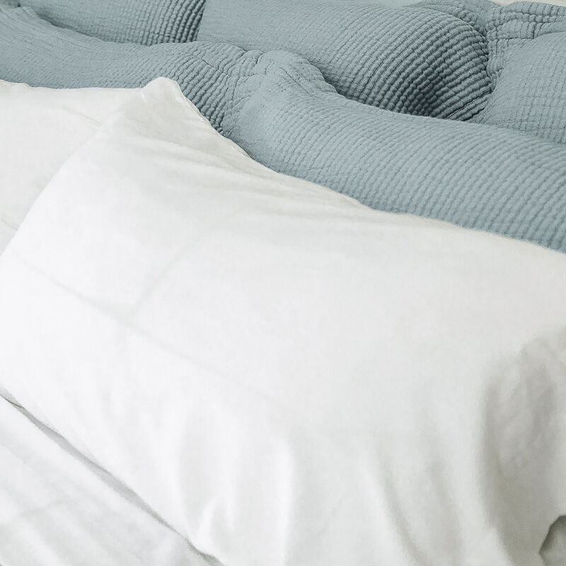 Murmur Euro Sham Organic Cotton image number 1