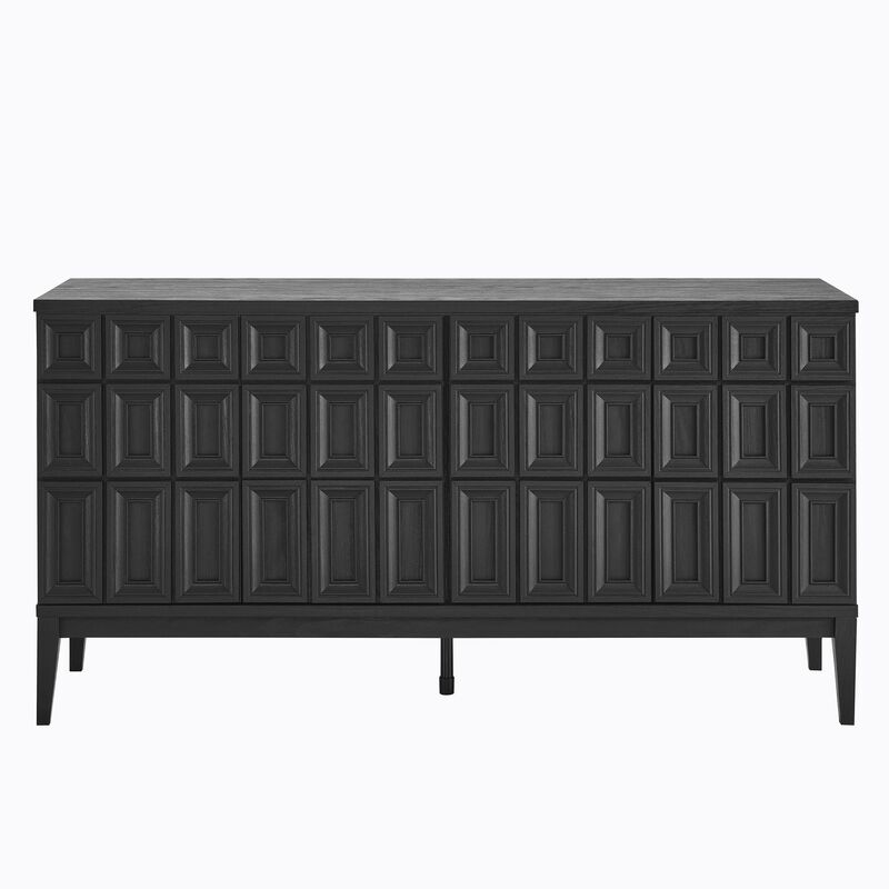 Samos 62" Retro Modern Sideboard image number 7