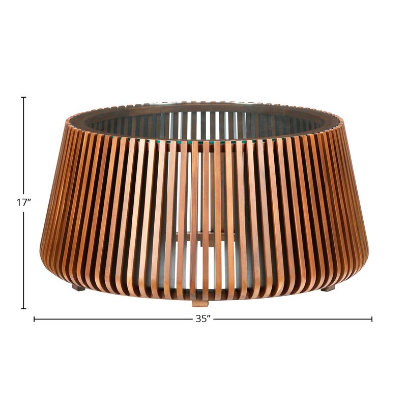 Bungalow Coffee Table